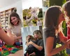 Cât timp își lasă Gina Pistol fiica la televizor. Motivele pentru care o ține departe și de internet: „Este mult mai important să-ți trăiești viața real”