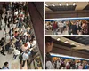 Haos la metrou joi dimineață. Circulația trenurilor, dată peste cap după ce o persoană a căzut pe șine