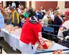 Hram neobișnuit pentru credincioșii unei biserici din Botoșani. Mâncarea tradițională a fost înlocuită cu pizza