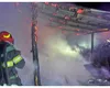 Incendiu devastator în Vâlcea. O fetiță de doi ani și mama ei au murit în flăcări