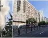 Incendiu de proporții în București. Arde un apartament dintr-un bloc de pe Mihai Bravu