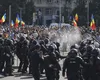 MAI, comunicat după protestul din Piața Victoriei: Șase persoane au fost reținute pentru 24 de ore, 47 de persoane au fost duse la Poliție, amenzi în valoare totală de 46.000 de lei