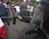 Unul dintre instigatorii de la protestul fermierilor din Piața Victoriei a fost arestat preventiv, alți patru au primit arest la domiciliu