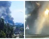 VIDEO Drone rusești au lovit o fabrică Coca-Cola de lângă Kiev. Zelenski: Este un semnal clar pentru America