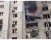 Bloc de locuințe din Kiev, lovit de o dronă rusească. Reacția primarului Vitali Klitschko