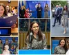 Mirabela Grădinaru, prezentă la mai multe evenimente oficiale în New York. Partenera lui Nicușor Dan a participat la întâlnirea cu românii din SUA
