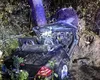 Accident mortal în județul Mureș. Un tânăr de 19 ani a murit după ce a intrat cu mașina într-un copac