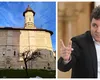 Nicuşor Dan s-a dus la mânăstirea Dragomirna după desemnarea lui Siegfried Mureşan