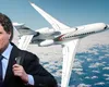 Administrația Prezidențială a închiriat un avion privat pentru plecarea președintelui Nicușor Dan în SUA