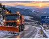Ninge pe Transalpina! Temperaturile au scăzut semnificativ
