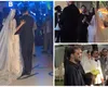 VIDEO Fiica lui Costel Cocoș s-a măritat cu un lăutar celebru. Imagini și vedete de top de la petrecerea anului