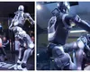 Scene dure la prima luptă de MMA om vs robot. „Brutal! Doamne Dumnezeule!” VIDEO