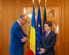 Nicuşor Dan s-a întâlnit cu cancelarul Germaniei la summitul din Finlanda