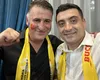 Ciprian Paraschiv, fost oficial FRF, actual deputat AUR şi preşedinte al Comisiei pentru tineret şi sport a Camerei Deputaţilor, prezent la protestele din Piața Victoriei VIDEO
