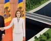 Republica Moldova a aprobat acordul cu România pentru podul peste Prut de la Ungheni