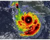 Polo, uraganul născut din El Nino, continuă să crescă în intensitate. Vântul suflă cu peste 260 km/h