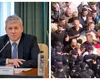 Violențe în Capitală. Mesajul transmis de Cătălin Predoiu: Cei care au încălcat legea vor fi supuși procedurilor legale
