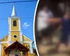 Tabără creștină cu „seminar de box”. Un preot din Mureș a fost filmat în timp ce încurajează doi copii să se bată: „Să-și ia revanșa”