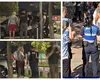 Simpatizanții lui Călin Georgescu s-au strâns la DIICOT. Stegarul dac, printre ei. Fostul candidat suveranist, adus la audieri într-un dosar de înșelăciune