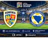 LIVE România – Bosnia ONLINE VIDEO în Liga Națiunilor. Gică Hagi a schimbat radical primul 11, șase titulari din Suedia sunt OUT!