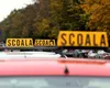 Elev al școlii de șoferi, prins beat la volan în timpul orei de pregătire practică. Instructorul auto a primit amendă și a rămas fără permis