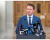 Siegfried Mureșan depune la Parlament programul de guvernare și lista miniștrilor. „Sorin Grindeanu îmi cere degeaba să îmi depun mandatul”