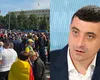 George Simion, mesaj de ultimă oră pentru manifestanții din Piața Victoriei: „Nu trebuie să cădem în capcana provocatorilor sau a unor interese străine care încearcă să ne dezbine”