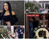 Imagini sfâșietoare de la înmormântarea Valentinei Tănasie. Tânăra găsită plutind într-o valiză pe râul Olt, condusă pe ultimul drum de familia distrusă de durere