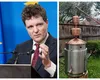 Legea țuicii, modificată de Senat la cererea lui Nicușor Dan. Câți litri au voie să facă românii acasă fără a plăti accize