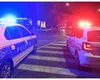 Urmărire ca în filme în două județe. Șofer de 24 de ani a fost oprit cu focuri de armă de polițiști în apropiere de gara din Băile Herculane