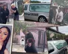 Durere fără margini pentru familia Valentinei, ucisă de iubit, pusă în valiză și aruncată în râul Olt. Sicriul alb, depus la casa părintească din Filiași, tatăl tinerei de 28 de ani este distrus VIDEO