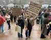 Protest la Kiev. Se cere demisia primarului Vitali Kliciko