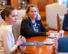 Mirabela Grădinaru, întâlnire cu reprezentanții American Councils for International Education despre educație