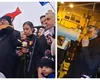 Naistul Nicolae Voiculeţ a cântat „Deşteaptă-te, române” în faţa Arestului Central