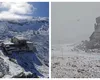 Vine iarna, la munte au început ninsorile. Ploi abundente în restul ţării, este alertă de inundaţii