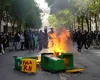 Învățâmântul din Franța, blocat de protestele violente. Sute de licee și-au suspendat cursurile