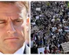Franța, măcinată de proteste. Tot mai mulți oameni în stradă, Macron a convocat o reuniune de criză