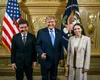 Nicușor Dan, alături de Donald Trump la recepția pe care a găzduit-o cu ocazia Adunării Generale a ONU: România prețuiește profund Parteneriatul Strategic cu Statele Unite
