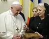 Ce s-a întâmplat cu ceasul primit în dar de Papa Francisc de la Viorica Dăncilă. ”Știu că l-a purtat în avion”