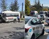 A fost activat Planul Roșu de Intervenție în județul Vâlcea, în urma unui accident rutier în care au fost implicate un microbuz și o mașină