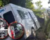 Imagini cu șoferul microbuzului în care a murit maseurul lui Dinamo 2. Detaliul șocant recunoscut de văduva lui Constantin Covaciu