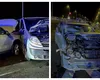 Carambol cu cinci mașini pe Autostrada A1. Șapte persoane au fost duse la spital