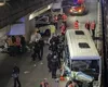 Accident la Eurotunel, în Franța: un microbuz a lovit un tren staționat, iar 19 persoane au fost rănite