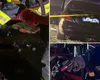 Tragedie în Teleorman, un Mercedes şi un tractor s-au făcut zob. Un bărbat a murit, alţi doi au ajuns la spital