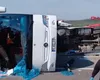 Tragedie pe o autostradă din Turcia. 11 oameni au murit, 27 sunt răniți după ce un autocar s-a ciocnit cu un camion și s-a răsturnat
