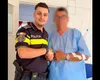 Un poliţist, cântăreț în timpul liber, a salvat viața unui spectator. Momentul a fost filmat – VIDEO