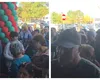 Îmbulzeală la inaugurarea unui magazin din Drobeta-Turnu Severin. Oamenii s-au călcat în picioare pentru oferte