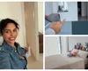 Andreea Popescu a început să-și amenajeze penthouse-ul. O parte din mobilier a ajuns deja, noi imagini din apartamentul de lux al fostei dansatoare