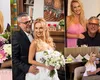 Andreea Spătaru și Sorin Marica s-au căsătorit după 18 ani de relație. Primele imagini postare în mediul online