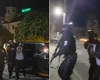Primele imagini cu bărbatul înarmat care a intrat în sediul poliției și a cerut să fie împușcat. Avea asupra lui armă, grenadă și briceag